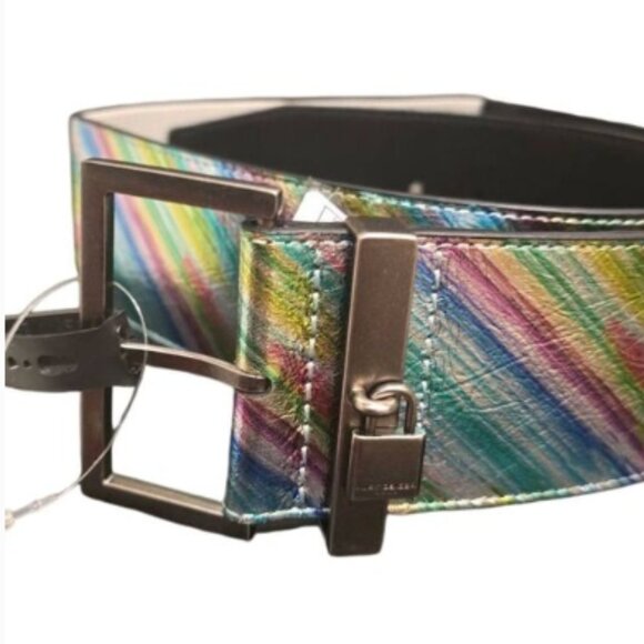 KURT GEIGER LONDON Stretch Belt S/M - Picture 4 of 10